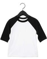 Bella Canvas 3200T Toddler Baseball T-Shirt